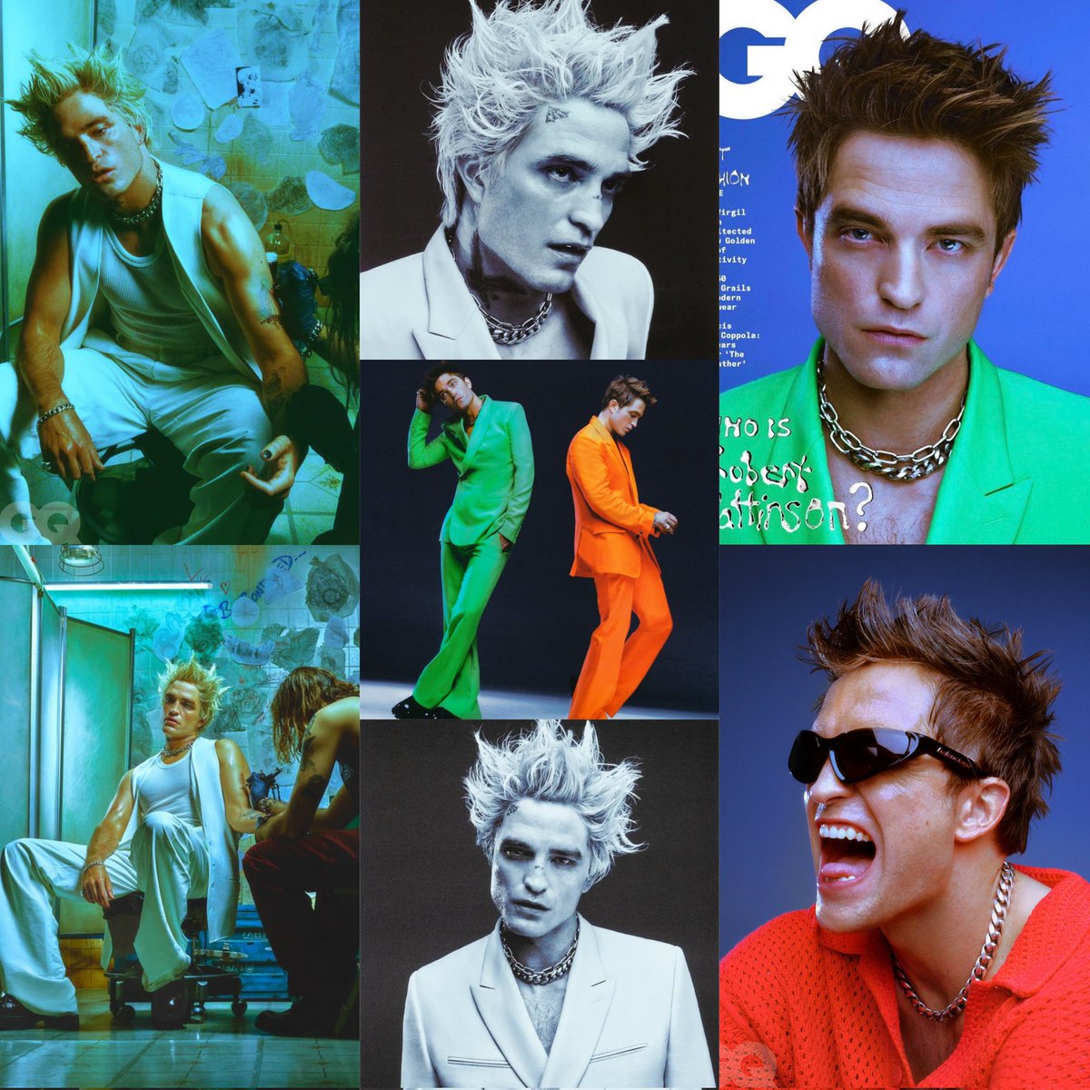 robert pattinson for GQ magazine, that is the tweet.