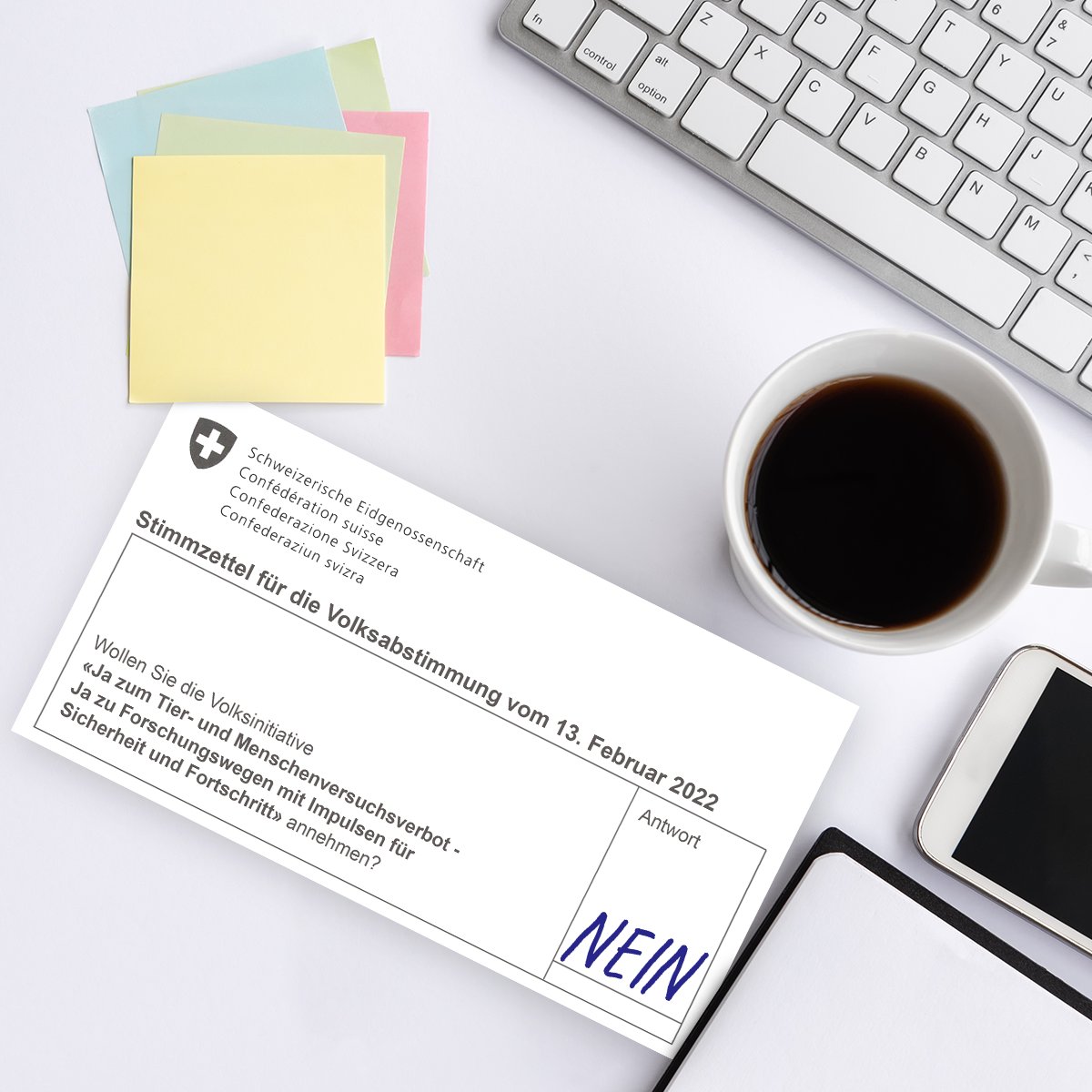 NEIN zum radikalen Verbot von Tierversuchen tweet media