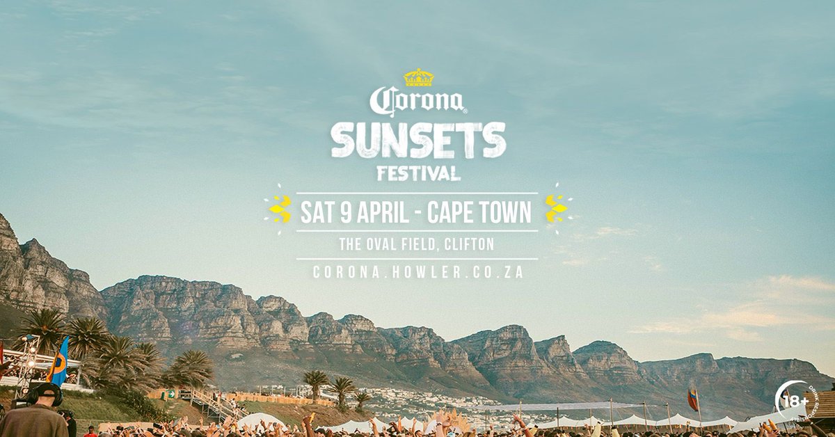Dyllightfoot's tweet photo. Corona Sunsets Festival is BACK!☀️ 
Stay tuned for incredible sunset moments with @CoronaAfrica. 
Ticket information can be found here: https://t.co/YuzFsuFoee 
#ThisIsLiving #Ad https://t.co/nJyNcRflsQ