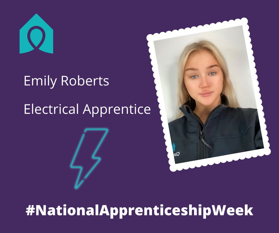 ClwydAlyn's tweet photo. It’s #NationalApprenticeshipWeek and we’d love to introduce you to our newest apprentice, Emily Roberts.

Read more 👇 

#BuildTheFuture
#NAW2022 https://t.co/5CBZtlntjZ