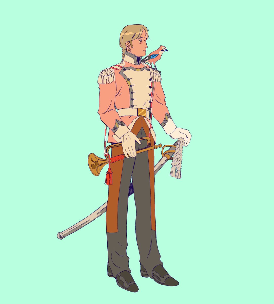 Cy_lindric's tweet photo. Pink &amp; regency vibes, from a long time ago https://t.co/DR4fVZSG6x
