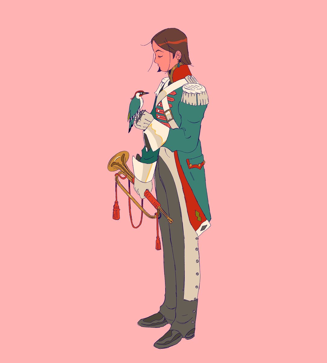Cy_lindric's tweet photo. Pink &amp; regency vibes, from a long time ago https://t.co/DR4fVZSG6x