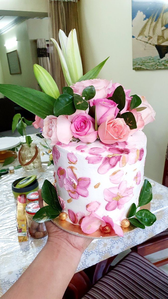 MujtabaSamreen's tweet photo. @NiloofarAraz I ll be a baker,wish it was well paid too.
I made that👇 https://t.co/0T2VSwQzCj