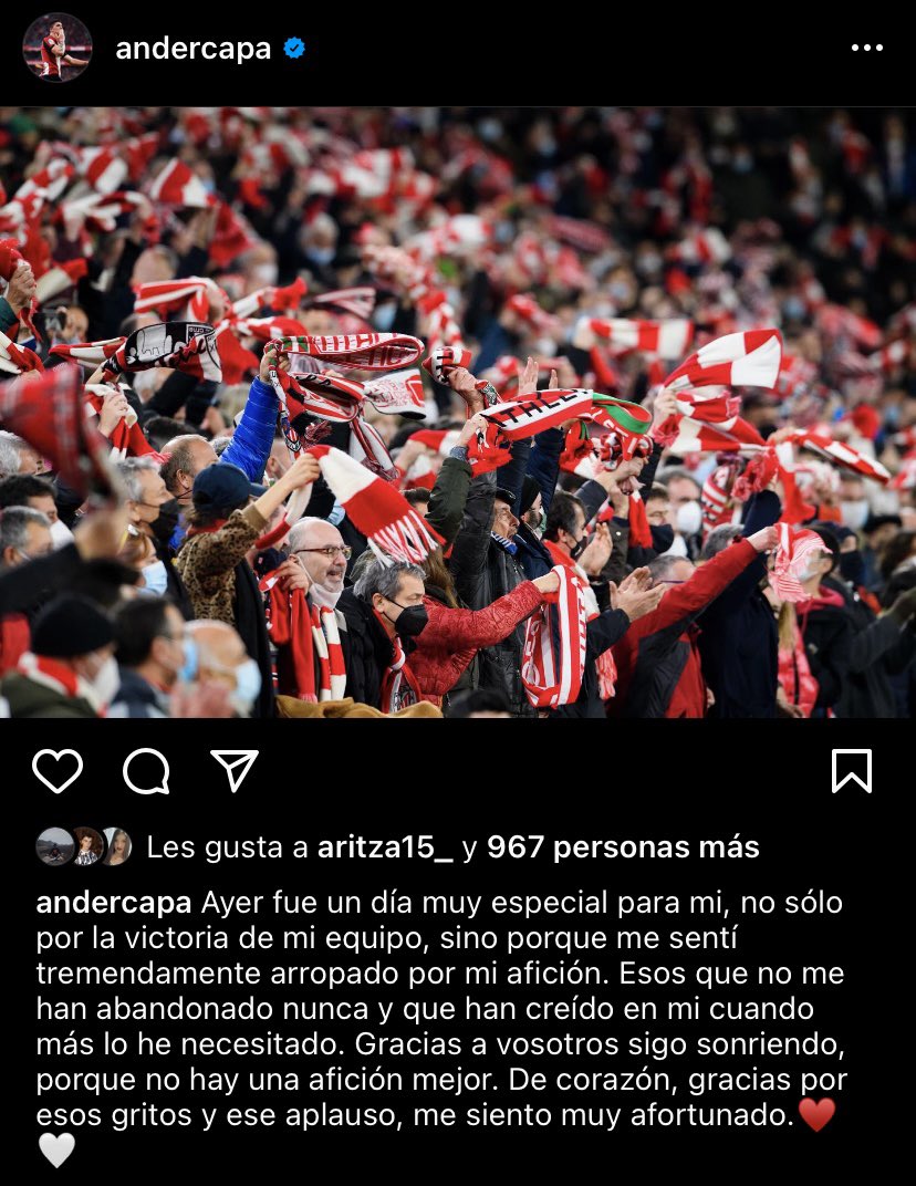 AnderCapa's tweet photo. ♥️ https://t.co/QZKY2OgqLC