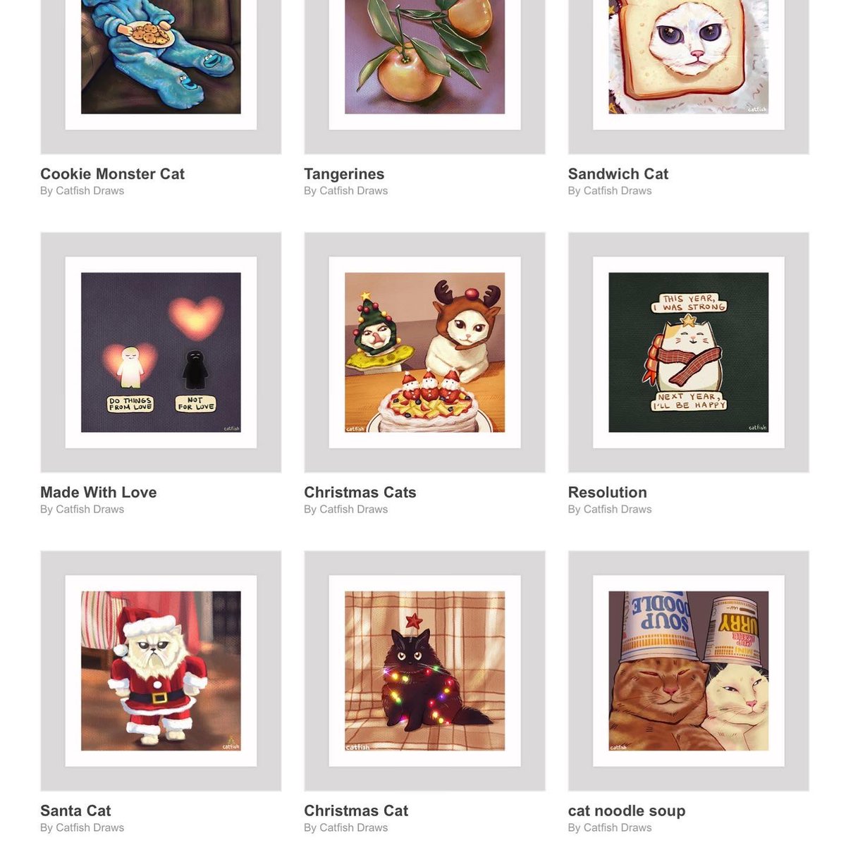 katfishdraws's tweet photo. hi, I’m Catfish! I just got approved to sell my arts on INPRNT! It’s now live in the link in my bio! Thank you for all the support I’ve been receiving, I appreciate every one of you. ILY 🥺❤️

#artmoots #moots #artprints https://t.co/DOm6PWHVxs