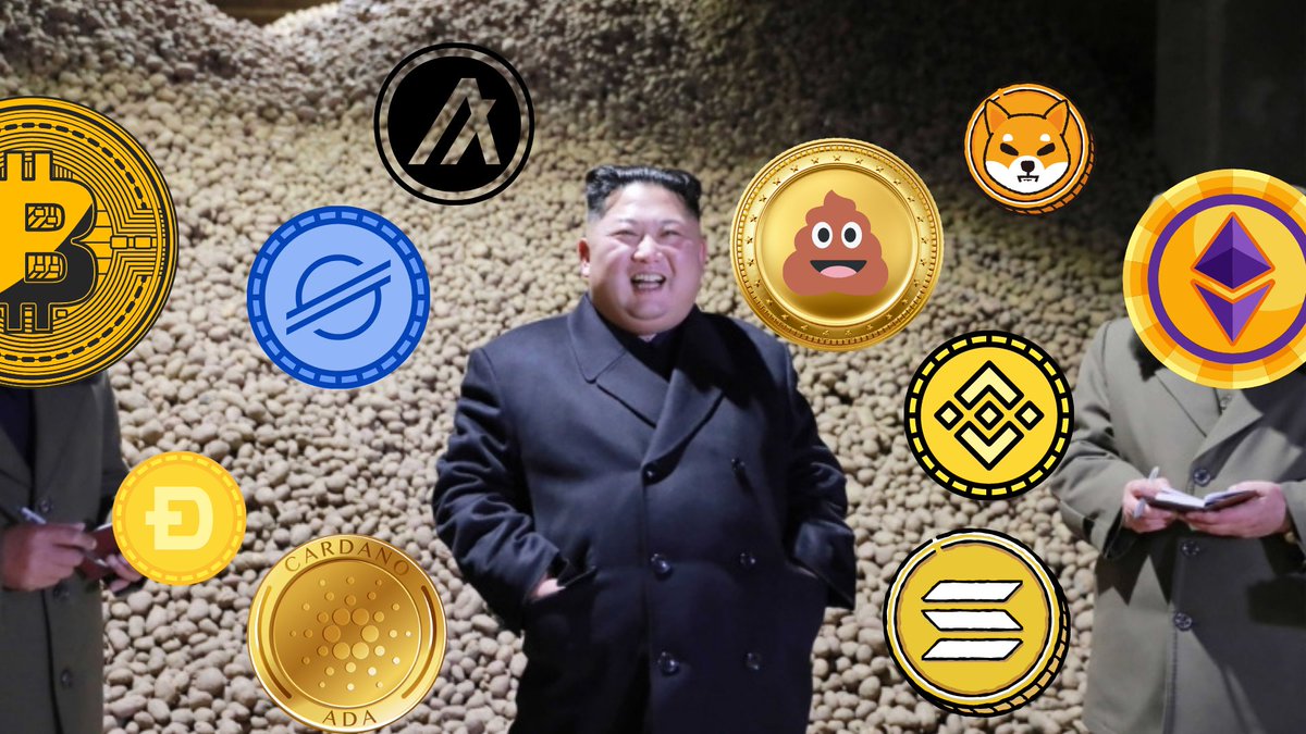 DoucheVariable's tweet photo. North Korea Used Stolen Crypto to Fund Missile Program!https://t.co/cCIpeP2Ryy #btc #ETH 
I wonder if they made the rocket pointy........ https://t.co/IbJBDeEIxp