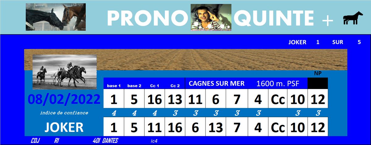 J_Ymontpellier's tweet photo. #angeduturfL2080222 1.5 cc 16.13
#prono080222
JOKER 1/5 https://t.co/jfkd4on4J9