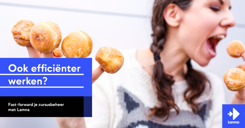 Met Lamna weet je zeker dat je jouw tijd slimmer én beter besteedt. Dankzij onze software hou je het beheer van je cursussen namelijk altijd in de hand, zodat jij je kunt richten op wat je het leukste vindt. 

#cursusbeheer #lamna #fastforwardfluid #blijfleren