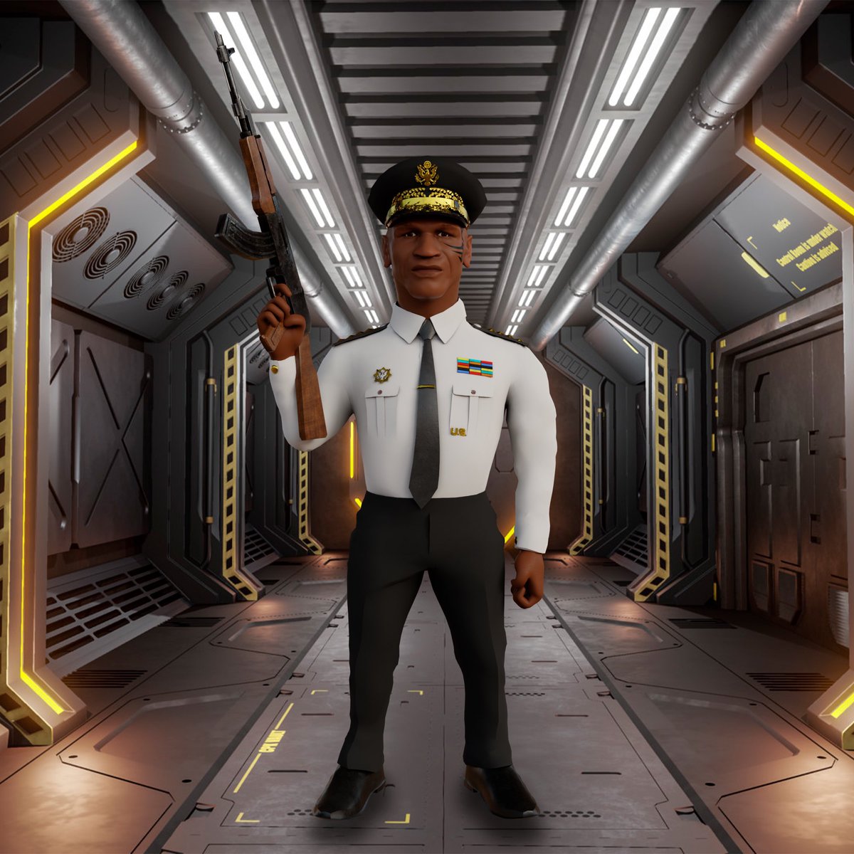 metabrothers's tweet photo. I am glad to present to you my cooperation with SOL-SOLDIERS. A total of 111 Generals will be released to lead the Cyberfare Ecosystem. Prices and release are scheduled for the end of February.
@SolSoldiersArmy
#metaverse #nft #nftcommunity #meta #metabrothers #SolSoldiers https://t.co/5W0jkcfYTC