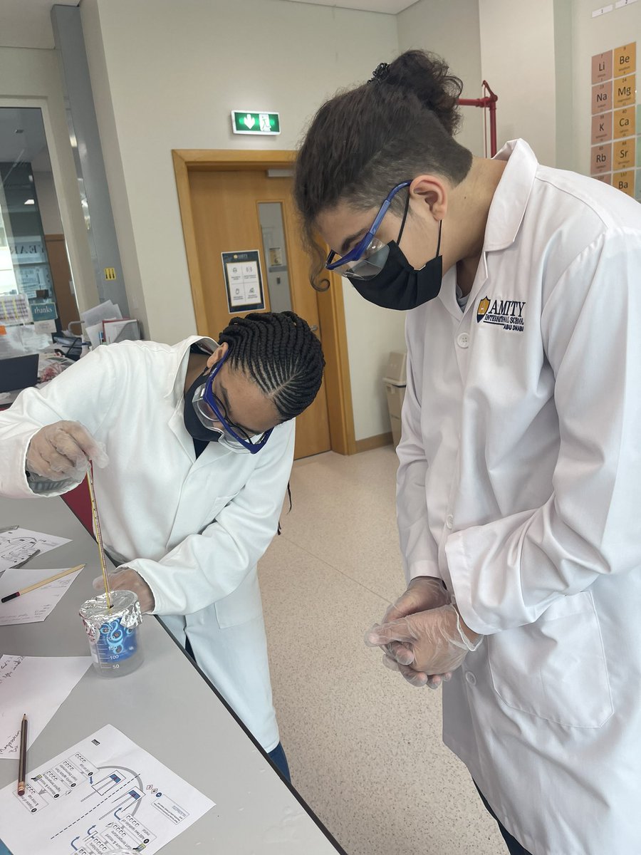 Science at Amity Abu Dhabi tweet media