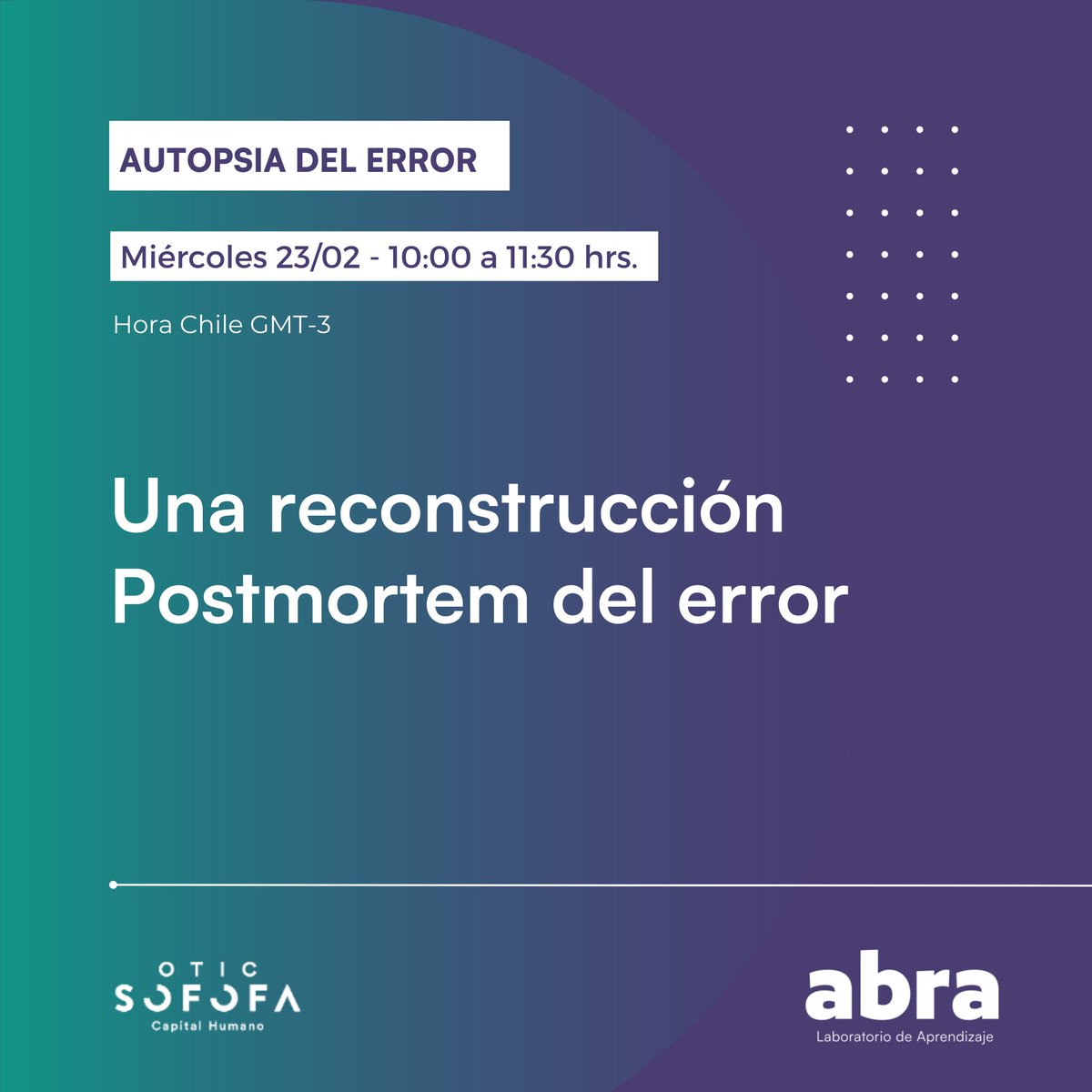 abra Laboratorio de Aprendizaje (@AbraAprendizaje) / Posts / X