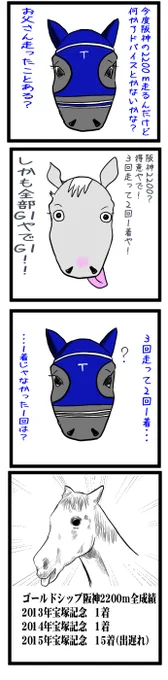 京都記念応援絵、第三弾

初の阪神2200mをゴールドシップ父さんに相談するユーバーレーベンちゃん
たぶんZOOMで相談してると思います😊 