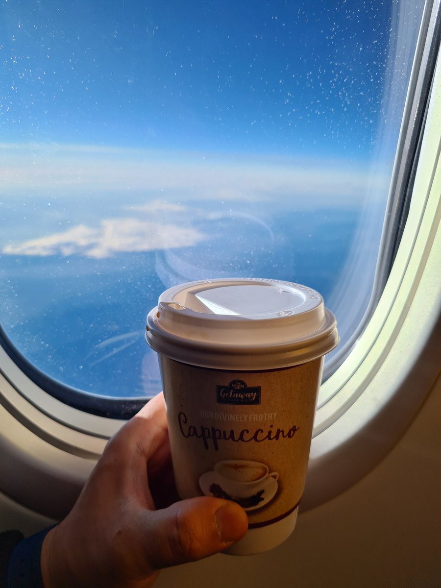 funnyguy744's tweet image. #Cappuccino 
#InFlightMode 
#InFlightService