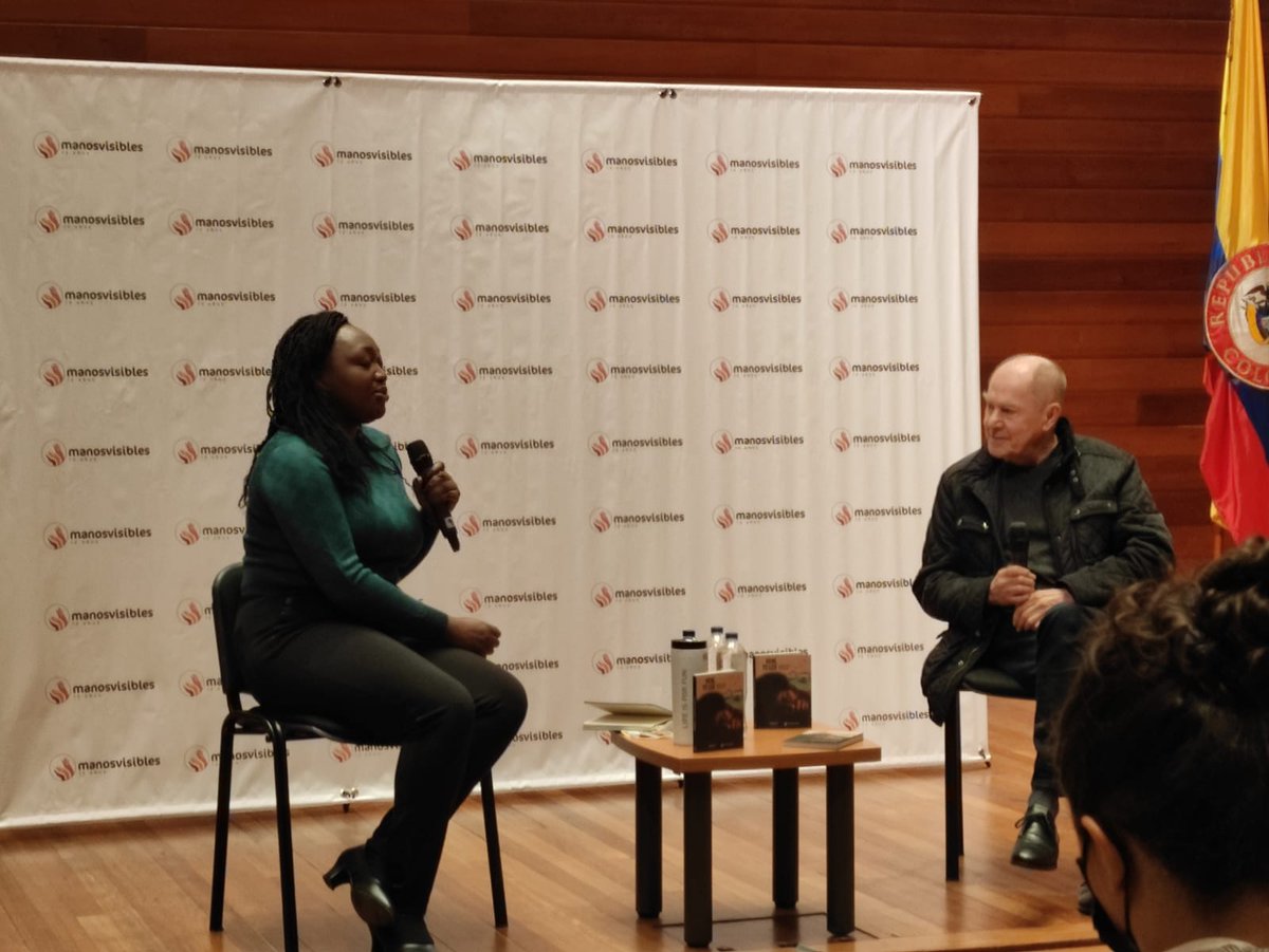 "Hay un despertar, para contarnos a nosotros mismos, nuestras historias. Descubrimos que hay una propia voz desde la cual tenemos que expresar" Maestro Jorge Ali Triana acompañando a nuestra cohorte #PotenciaÉtnicaAudiovisual