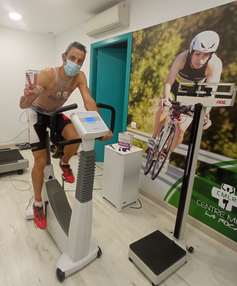 isranunez's tweet photo. Estamos aptos!! ✔️
Como cada temporada, confiando en el súper equipo profesional del @CentreMedicLR!! 👌
Muchas gracias por todo, siempre excelentes!! 🙌
#CentreMedicLaRocaMontornes #CMLRM #PruebaDeEsfuerzo #Ciclismo #CMLR https://t.co/aLUcGsxJWU