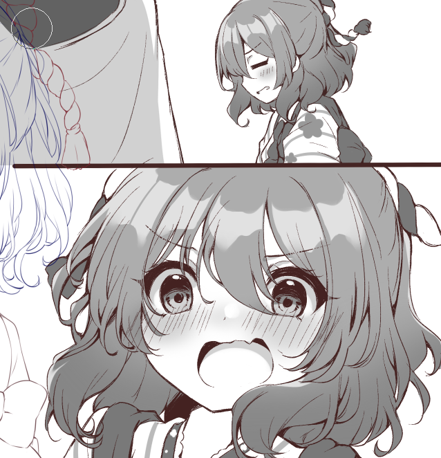 これは可愛く描けたコマ 