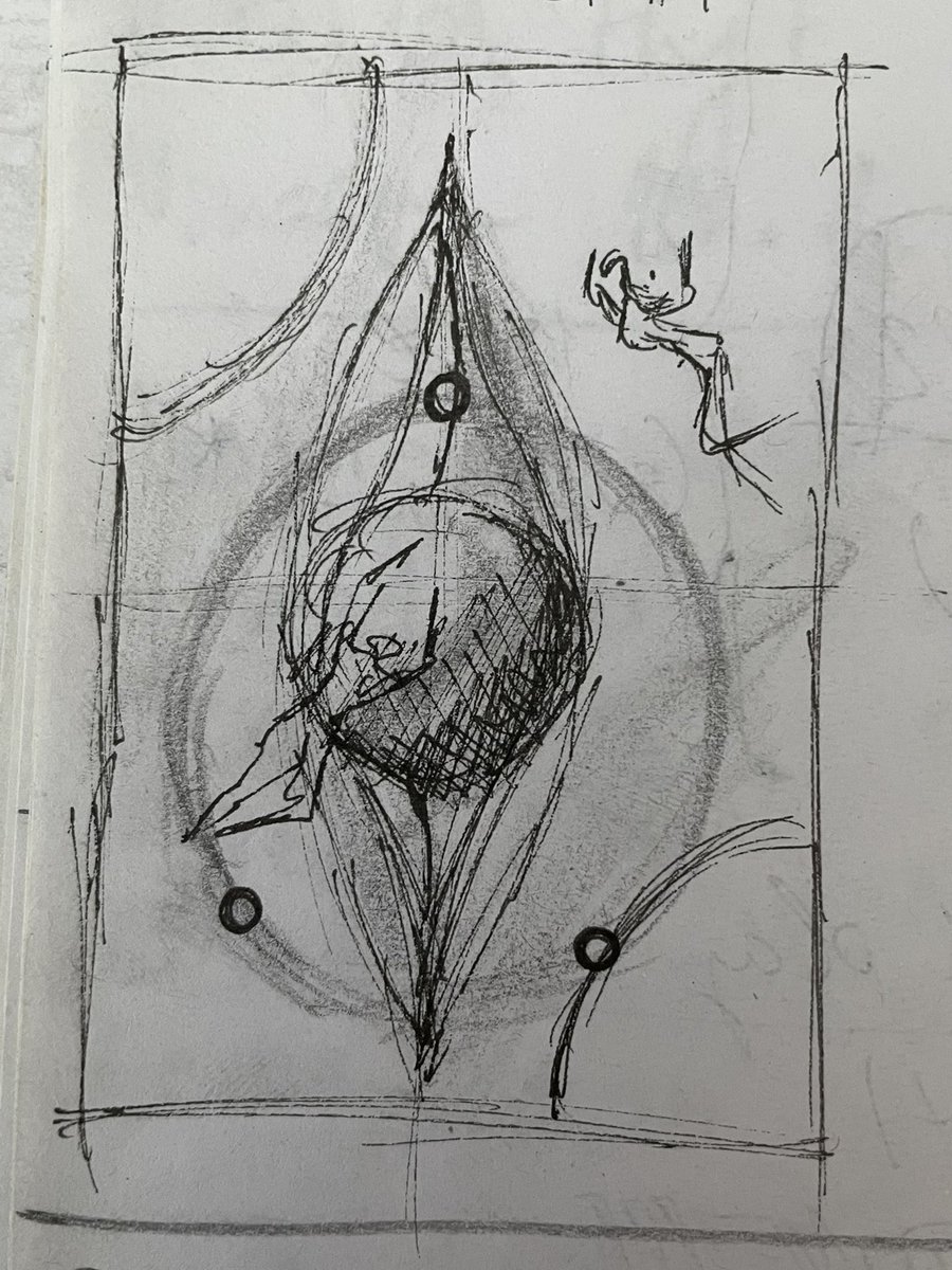 DominikFranko's tweet photo. sketch—————> final https://t.co/UDiMo93aik