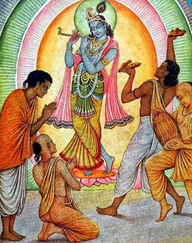 नटवर नागर नंदा,
भजो रे मन गोविंदा....,,
शयाम सुंदर मुख चंदा, 
भजो रे मन गोविंदा...!!🙏🏻❤

#जय_श्री_राधे_गोविंद 🙏🏻
#हरे_रामा_हरे_कृष्णा 🙏🏻