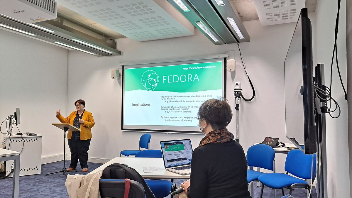 WonyongPark89's tweet image. It was great to have @ErduranSibel and learn about the findings of #projectcalibrate and #fedoraproject on future-oriented science education @SotonEd @MSHEsoton