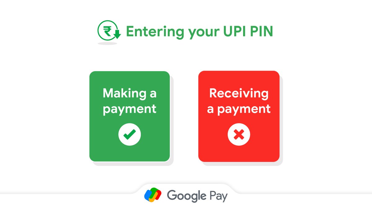 Google Pay India tweet media