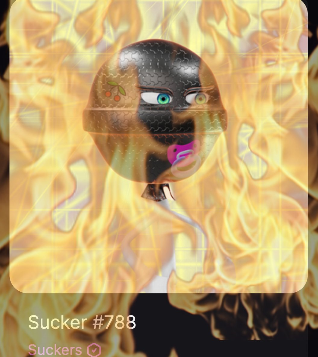 Burn baby Sucker, burn! 1367 left. Magic of deflation!
