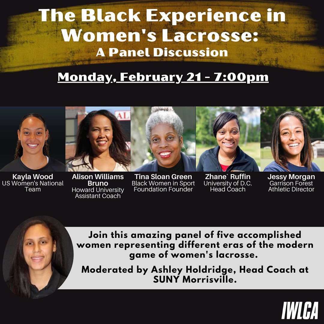 🗣 Excited to share an evening listening to and learning from these amazing women! 👏🏾👏🏿👏🏼👏🏽

This webinar is open to the public and encouraged for ALL. 

🔗in bio to sign up.