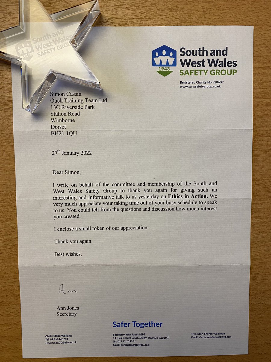 Ouch Learning and Development tweet media