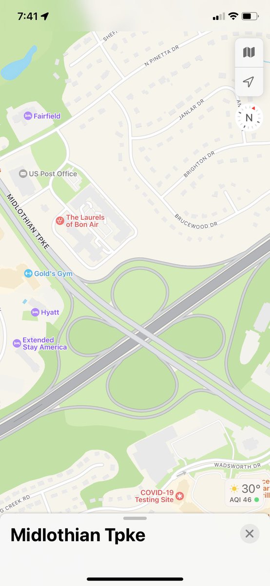 🚨TRAFFIC HAZARD🚨 CCPD out with multiple vehicle crashes on Midlothian Turnpike @ the 76/Powhite Parkway overpass. The overpass is covered in ice 🥶. VDOT is responding with sand trucks. <a href="/NBC12/">NBC12 is now 12 On Your Side</a> <a href="/8NEWS/">8News WRIC Richmond</a> <a href="/CBS6/">WTVR CBS 6 Richmond</a> <a href="/CfieldVA911/">Chesterfield Emergency Communications</a> <a href="/CFEMSPIO/">Chesterfield Fire and Emergency Medical Services</a> <a href="/CCSOVA/">Chesterfield County Sheriff's Office VA</a> @ccpsinfo @ColJSKatz