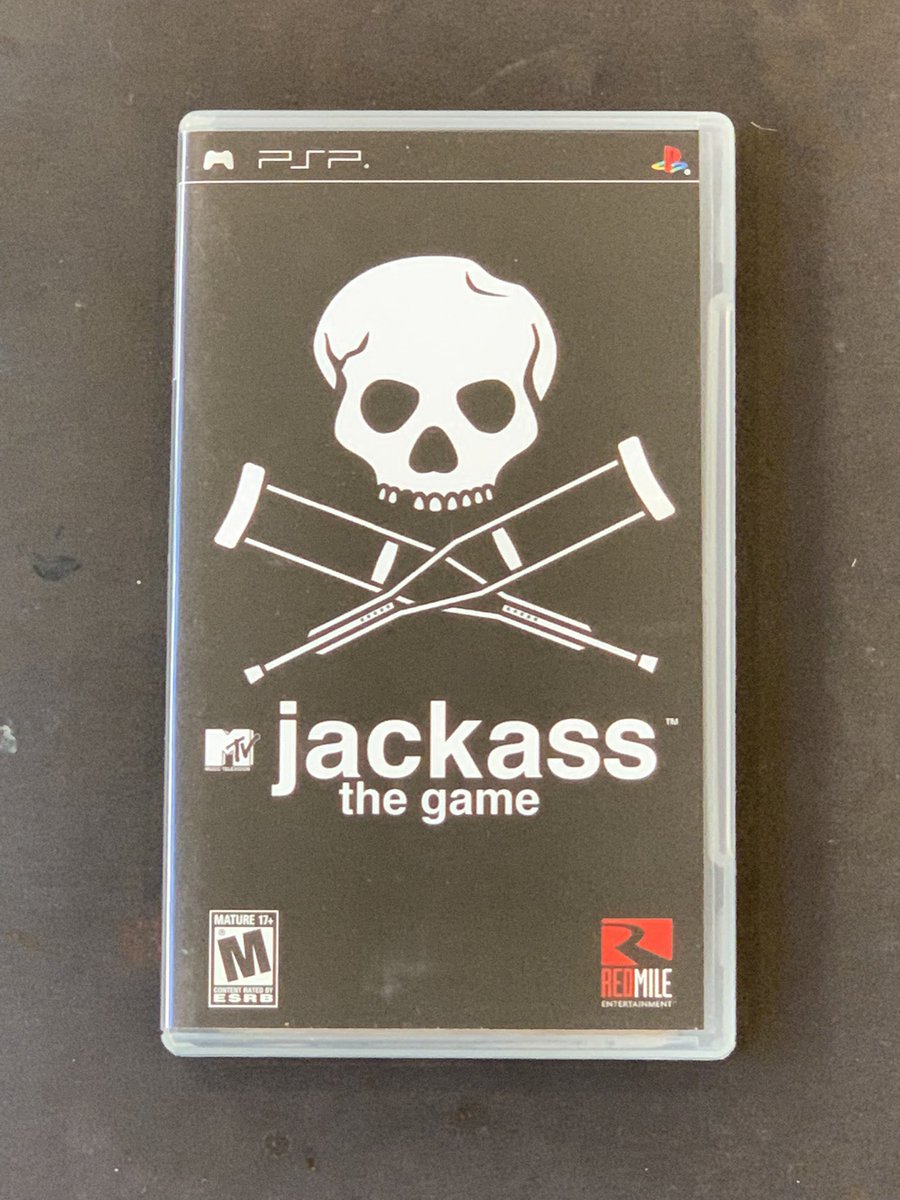 RedRabbit_para's tweet photo. レトロゲームお宝探し

#PSP
#jackas the game

ついにGET出来ました♪

これは(〃艸〃) https://t.co/Qsz8TQXruf