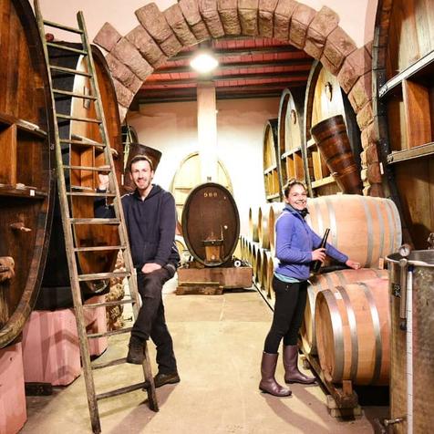 68MB55's tweet photo. WINE PARIS du 14-16 février - Hall 6 / HJ 070-6 
venez découvrir 8 de nos vins d'Alsace bio
Rouge d'Exception 2020 - Riesling Hagenschlauf sigillé &amp; GC Froehn 2018 - Pinot Gris &amp; GC Froehn 2019 - Gewurztraminer GC Froehn 2016 &amp; vins Nature :  Crémant extra Brut &amp; Pinot Blanc 2020 https://t.co/N3EEumcnu2