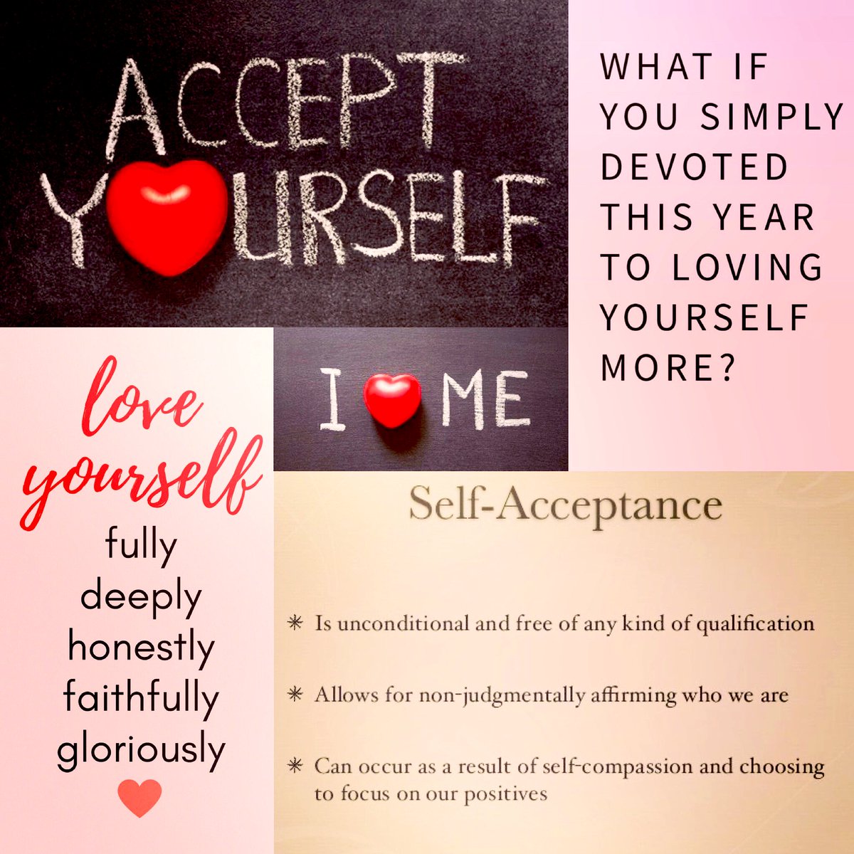 MagnificentMY's tweet photo. #childrenmentalhealthweek An important tool to support #mentalhealth is to nurture Self-Acceptance, #selflove in #young #minds. Imagine if a young person totally unconditionally loved themselves, how would this impact their personal wellbeing?
#children #unconditionalselflove https://t.co/cPNMnjqNoJ