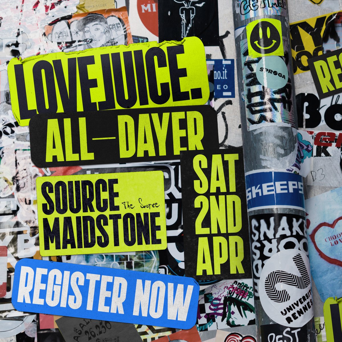 HUGE COMPETITION 😜 NEW DATE 

We return to Source Maidstone on Sat 2 April💃

REGISTER NOW: LoveJuiceAtSource.com | This will sell out in seconds.

❤️ + RT to win:
2 VIP tickets to 338 
2 LJ season passes
6 VIP Source  Tickets
£300 VIP table 
Q-Jump

On sale Tue 15 Feb at 4pm