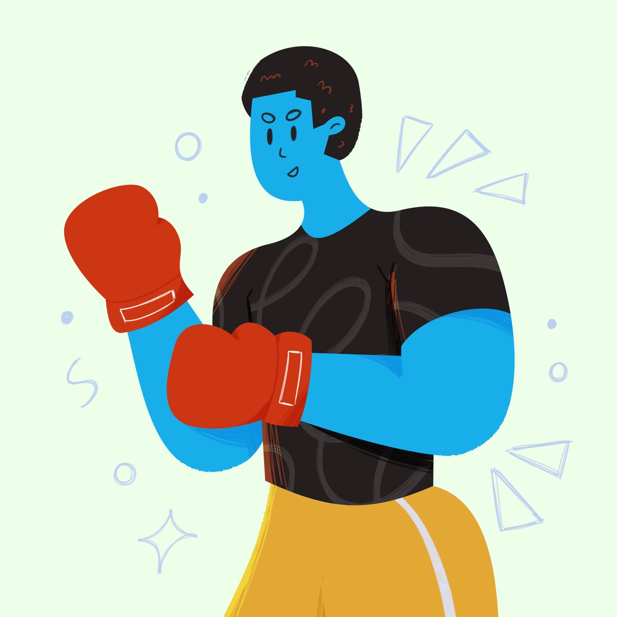 Separate character illos from yesterday. 🙌🏾

#Illustration #plants #characterdesign