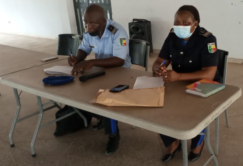 Police républicaine du Bénin tweet media