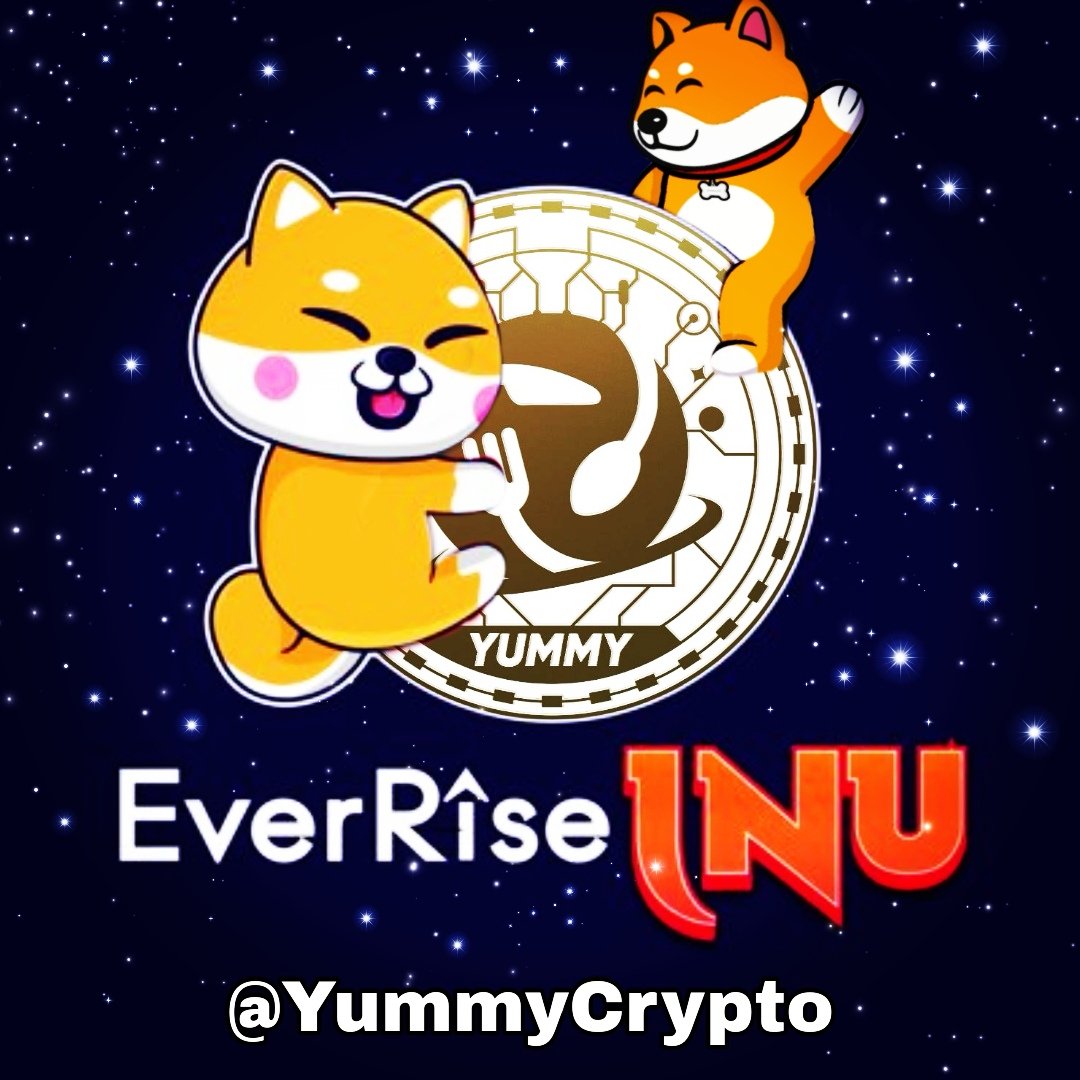 CBTopshelf's tweet photo. Every now and then the stars align
@YummyCrypto @EverRise let's do this! 👊🏻
#LETUSIN https://t.co/755PpGviEJ