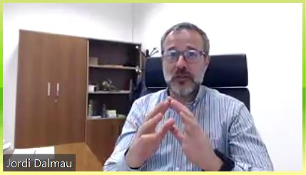 #DebateOSPI Jordi Dalmau, director de Desarrollo de Negocio <a href="/tuitAST/">AST</a>. "La gestión del cambio se tiene que aplicar allí donde haga falta... los recursos son finitos y hay que orientarlos" y pone el ejemplo del uso de la tecnología en salas con videoconferencia en justicia.