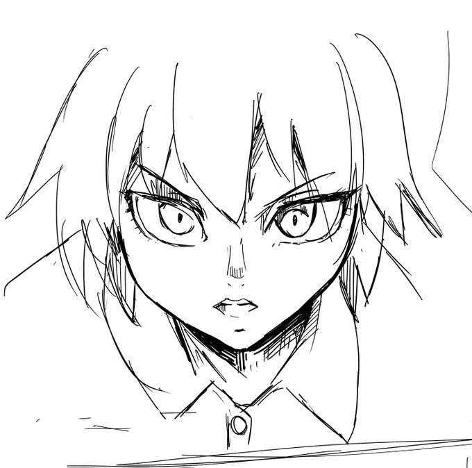 ipadで描いた('ー`)
なかなかいい線で描けてるなぁw 