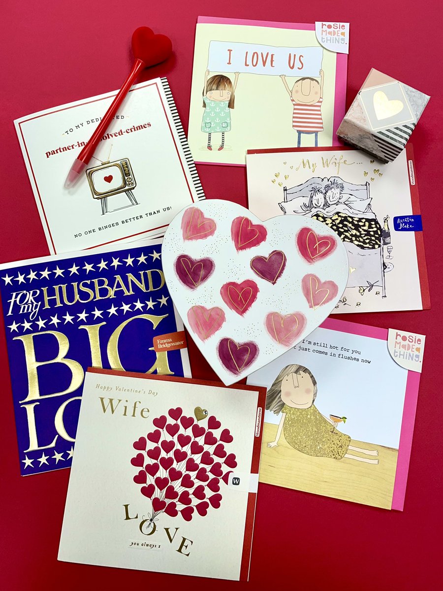 Valentines is fast approaching! Have you bought your card yet? If not, why not pop in and grab a card for the one you love ❤️ ♥️ 

#happyvalentinesday #valentines #valentinescard #reigatemums #welovereigate #shoplocal #shopindependent #supportsmallbusiness #stationarylove