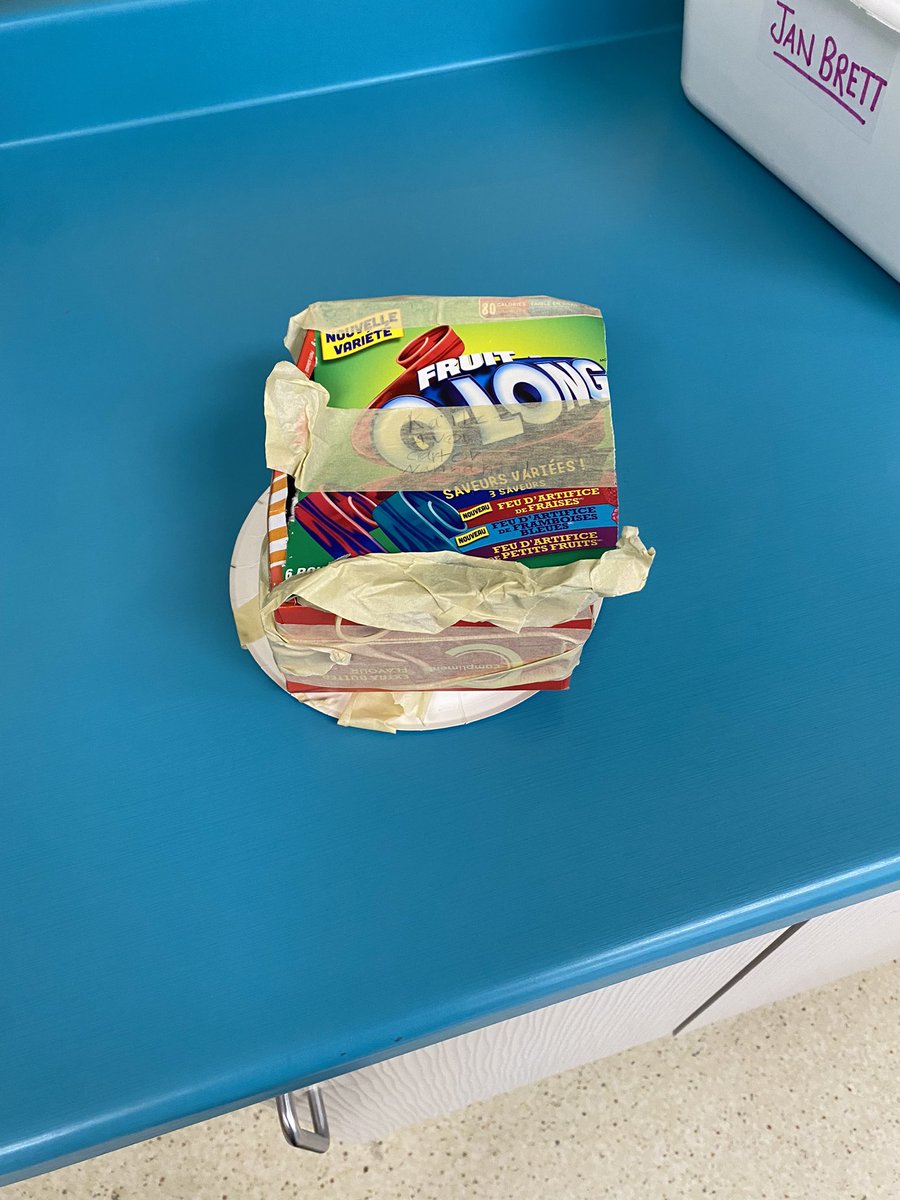 FaheyReid's tweet photo. These are the contraptions students came up with. Now to have our discussions about what worked best and how we can improve them to make our Mr. Freezies stay frozen longer. https://t.co/admvu0zAcZ