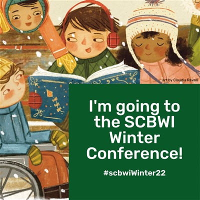 #scbwiWinter22 Can't wait!!