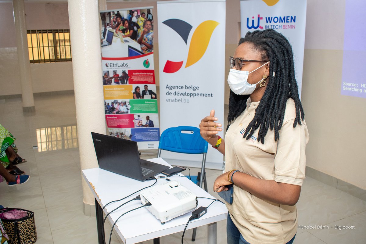 Women inTech Bénin tweet media