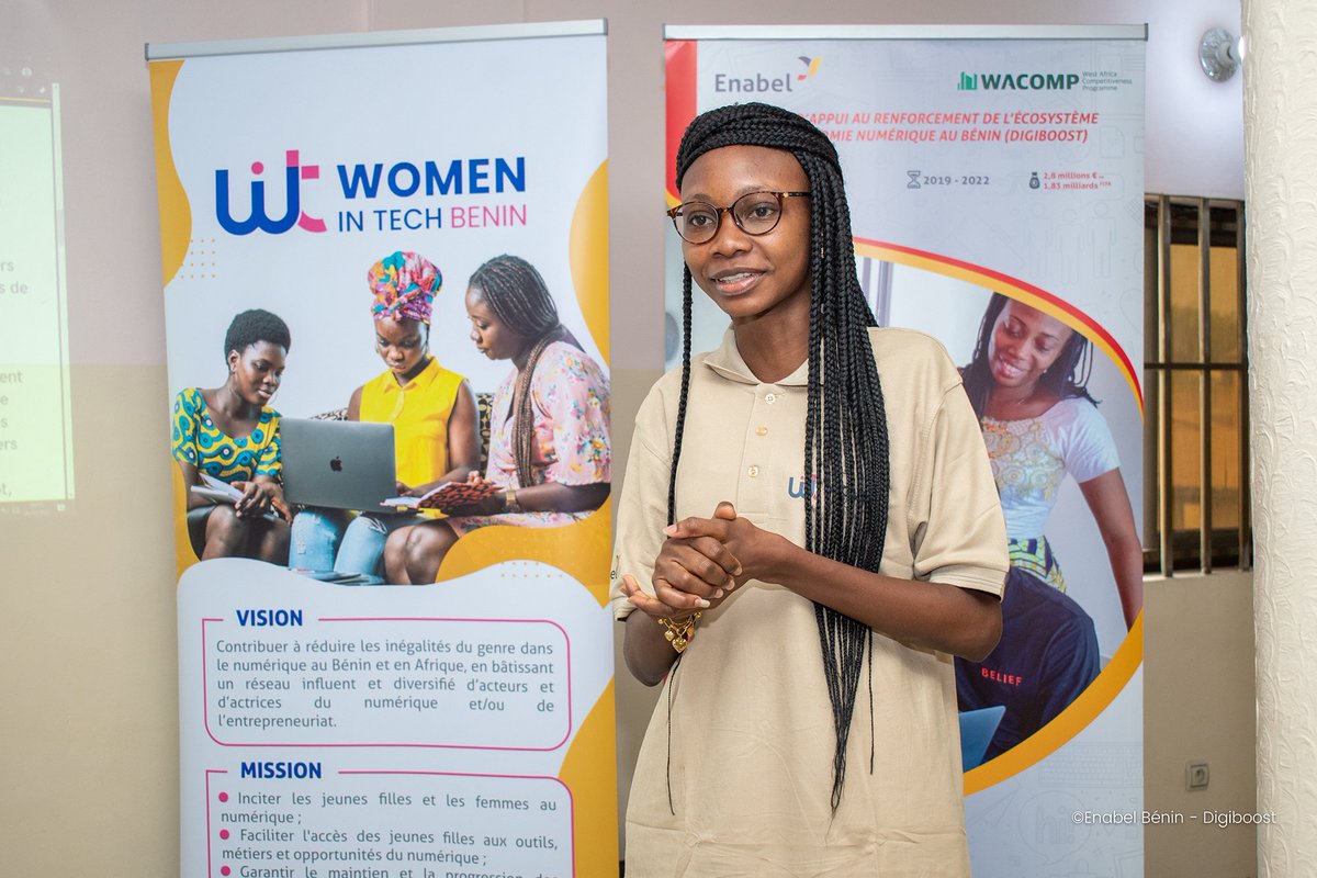 Women inTech Bénin tweet media