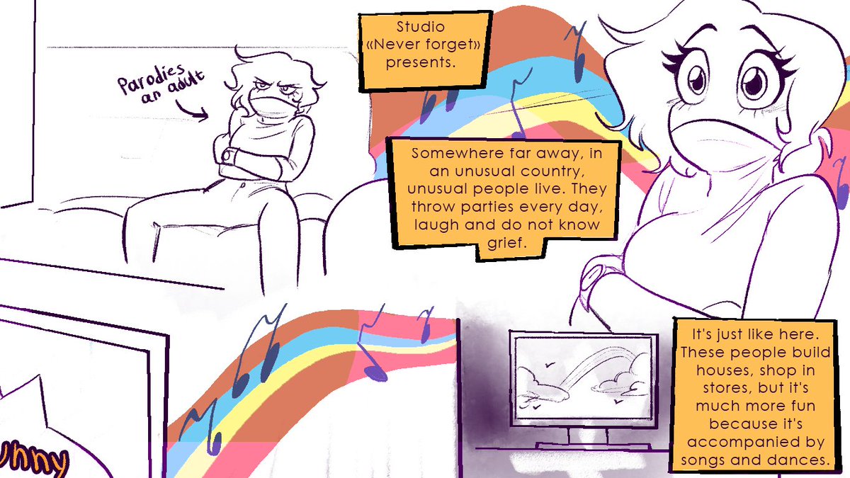 ChikennnNaggets's tweet photo. (3/?)
Then all the actions in the comic are accompanied by song:"The Villain I Appear to be" by Connor Spiotto. 
#SunnyDayJackOC #SunnyDayJackOC #somethingswrongwithsunnydayjack https://t.co/7zuUcNKJxF