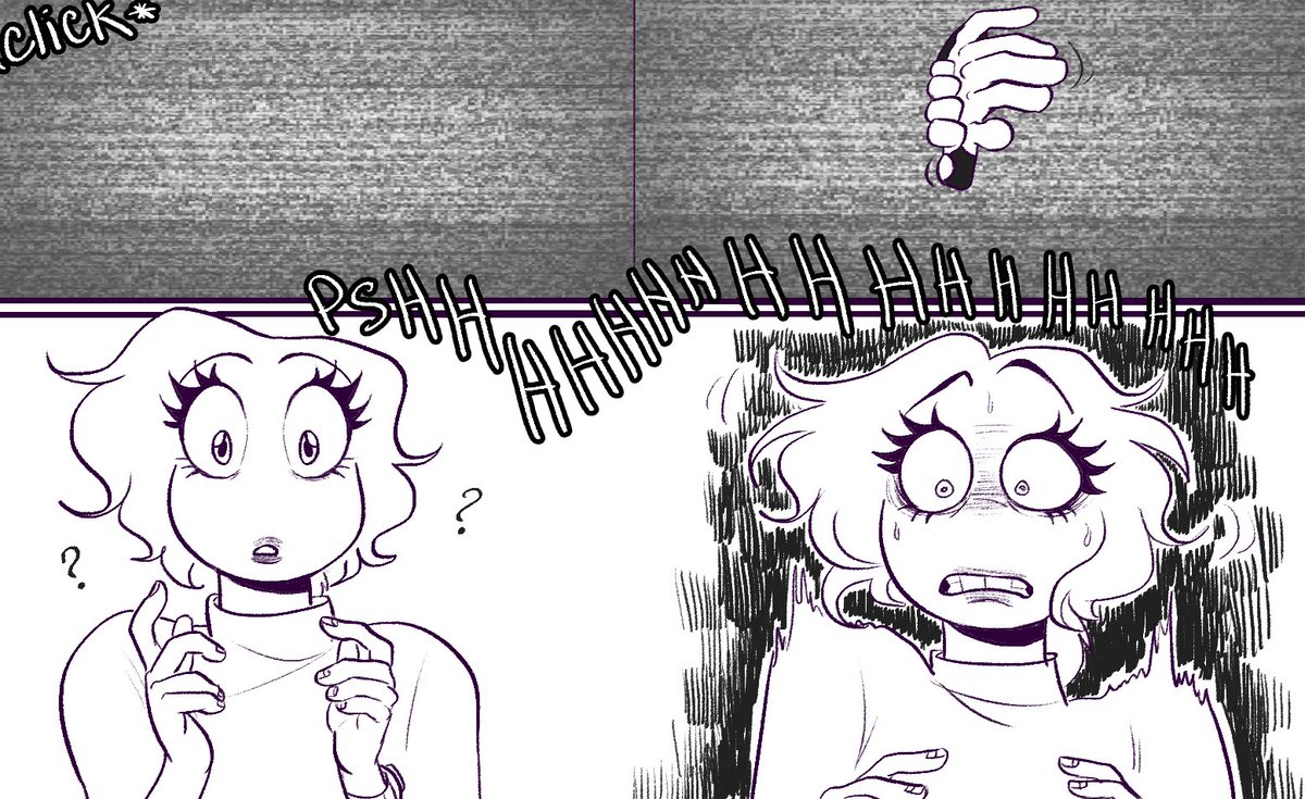 ChikennnNaggets's tweet photo. (3/?)
Then all the actions in the comic are accompanied by song:"The Villain I Appear to be" by Connor Spiotto. 
#SunnyDayJackOC #SunnyDayJackOC #somethingswrongwithsunnydayjack https://t.co/7zuUcNKJxF