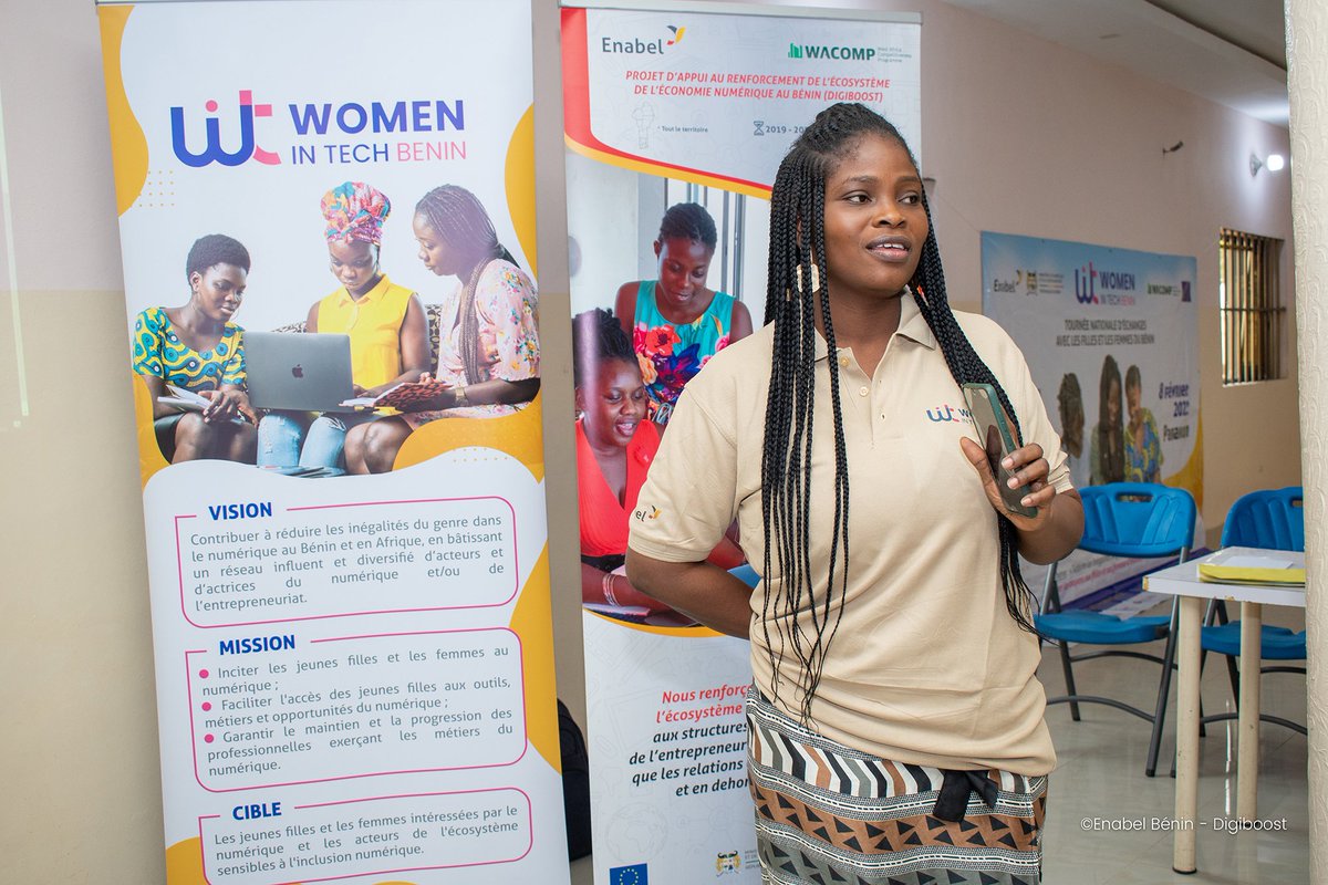 Women inTech Bénin tweet media