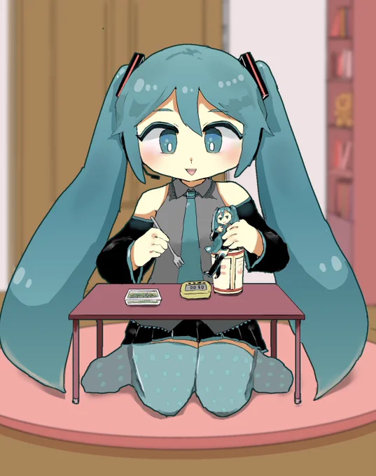 最近描いたミクさん 