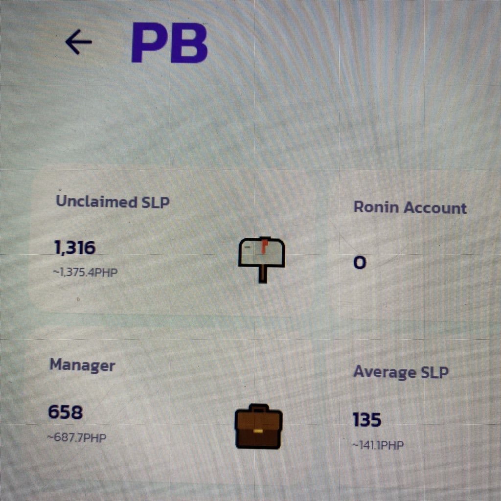 zebianmnl's tweet photo. a year ago. im at home. doing nothing. trying my best not to give in to the mental effects of the pandemic. a year ago i was hopeless on how to stretch our finances. i may not be the best @AxieInfinity player out there. but im doing my best to change someone’s life. #PSGG https://t.co/A9Ln1U2PVp