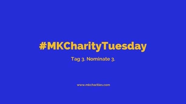 JenHead81's tweet photo. It’s #mkcharitytuesday which means only one thing….

Shout Outs this week go to 🥁

@GirlPackMK 
@Henryallentrust 
&amp;
@mkfoodbank 

Who will you choose this week? https://t.co/PjVpZ6ri2T