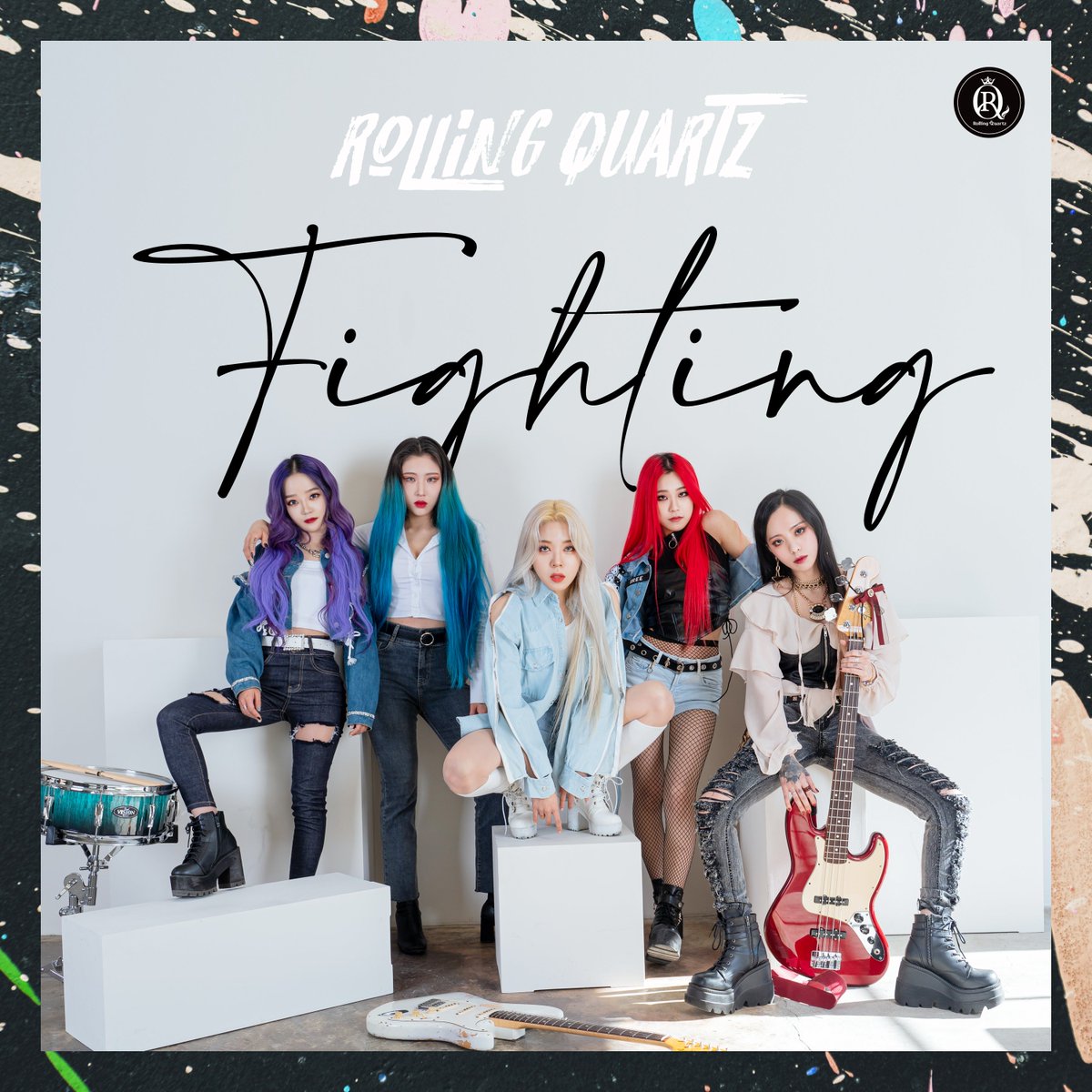 Rolling_Quartz's tweet image. 1st Mini Album &apos;Fighting 화이팅&apos;

DIGITAL COVER
linksalad.net/wuFdnbqZvd
AVAILABLE TO STREAM ON ALL PLATFORMS

+ M/V &apos;Good Night&apos; OUT NOW 
bit.ly/3JebMB4
💎❤👑 

#첫_미니앨범 #First_Mini_Album
#화이팅 #Fighting #롤링쿼츠 
#RollingQuartz #다이아뎀 #Diadem