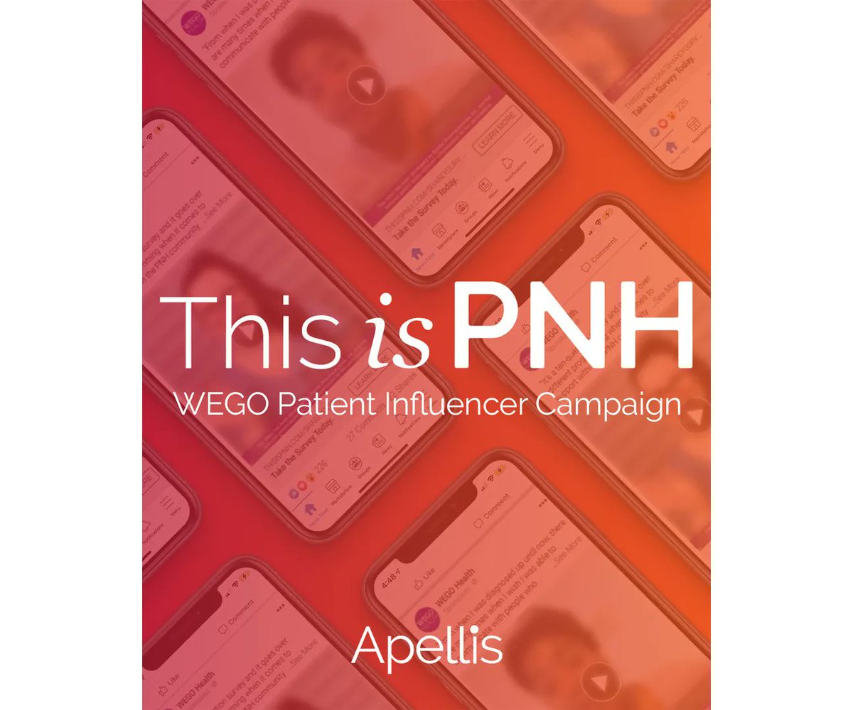 Congratulations #PM360PharmaChoice Social Media Bronze Winner <a href="/GoodApple__/">GoodApple</a> for their influential Facebook and Instagram campaign to drive #PNH (a #rare #blooddisease) patients to complete a critical survey for <a href="/ApellisPharma/">Apellis Pharma</a>. bit.ly/35UtkUj